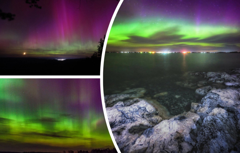 Южноуральцы запечатлели в небе два удивительных редких явления