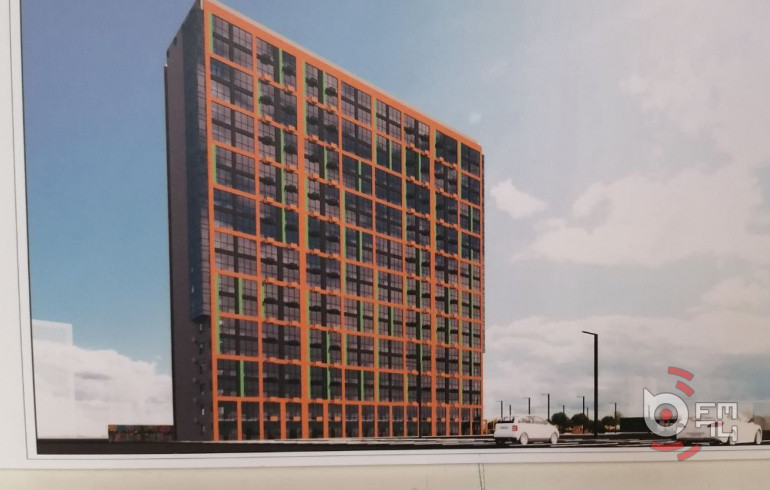 В Челябинске построят 20-этажку с видом на «Видгоф»