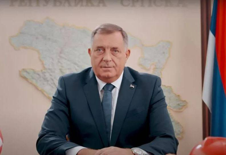 Президент Республики Сербской заявил о планах мирным путем отделиться от Боснии и Герцеговины