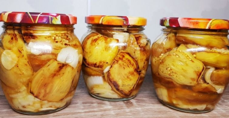 Рецепт вкусных баклажанов как шашлык, от которых невозможно оторваться