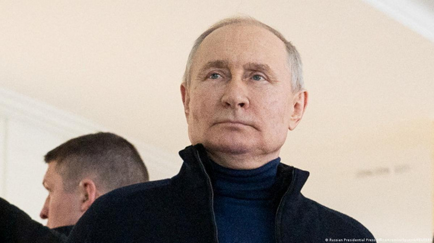 "Никакой Путин там не был": Данилов о визите президента РФ на оккупированные территории