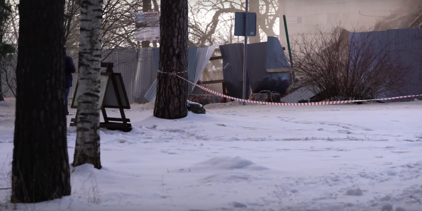 Уникальную климатическую зону вокруг санатория «Сестрорецкий курорт» продолжают уничтожать – градозащитники