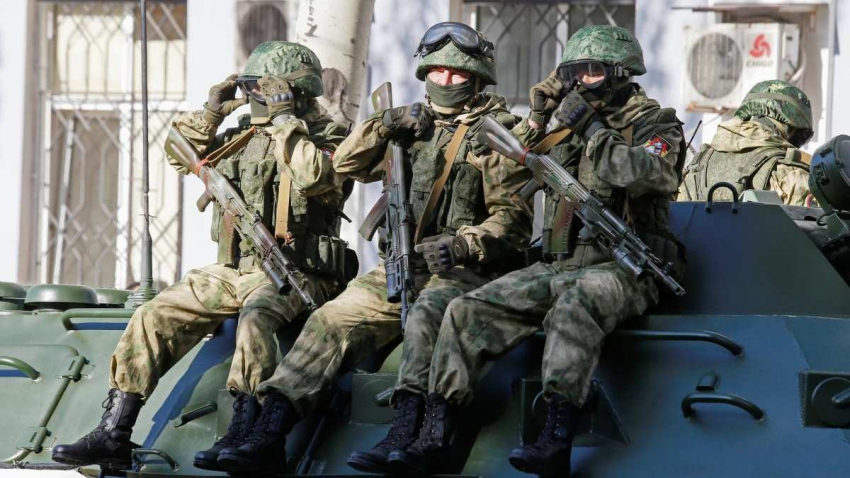 Российские оккупанты переходят к стратегической обороне – ГУР