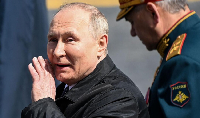 В ГУР посоветовали россиянам не ходить 9 мая на парад