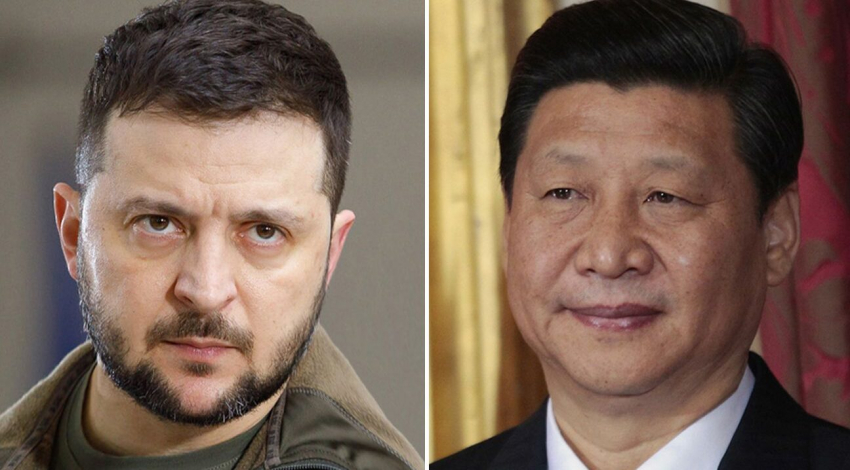 Зеленский провел беседу с китайским лидером: детали переговоров
