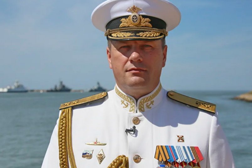 Губернатор Приморья встретился с новым командующим Тихоокеанским флотом Виктором Лиина