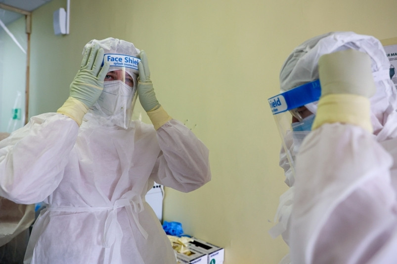 Для зараженных корью в Уссурийске открыли отдельный госпиталь