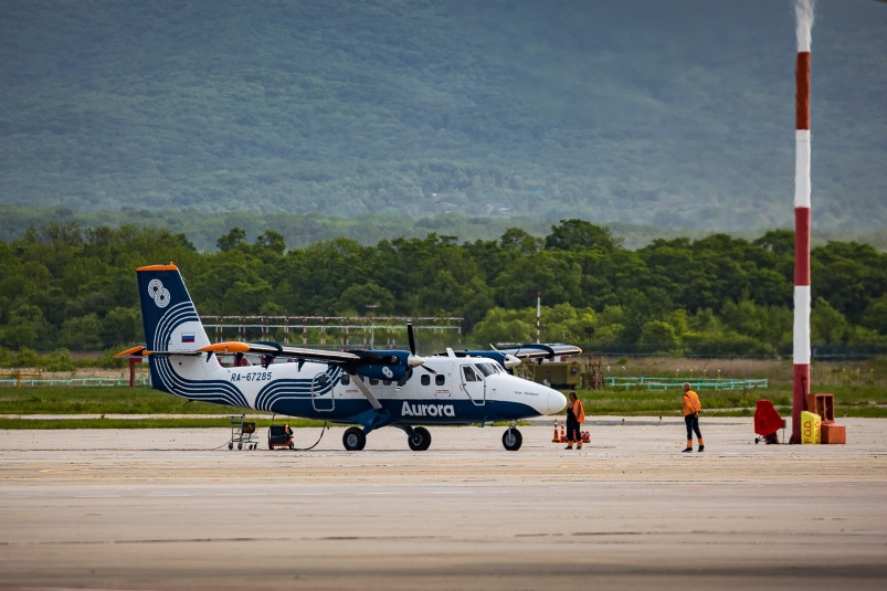 Авиакомпания “Аврора” в 2022 году налетала на рекордную прибыль в своей истории