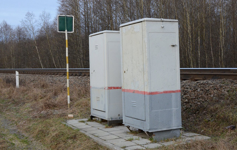 В Челябинской области неизвестные подожгли оборудование на железной дороге