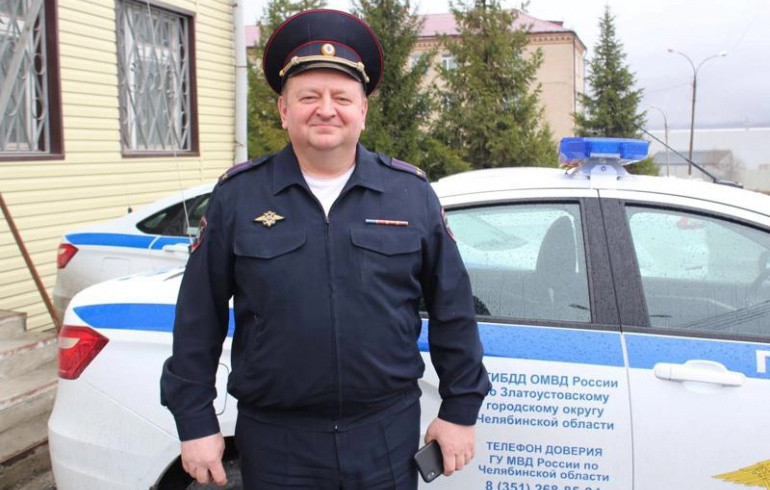 В Златоусте задержали пьяного угонщика иномарки