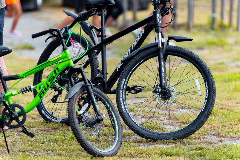 Воровку велосипеда задержали в Приморье