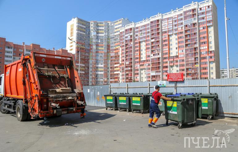 В Челябинской области нейросеть будет следить за вывозом мусора с контейнерных площадок