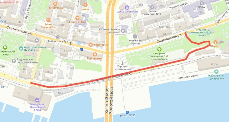 Центр Владивостока перекроют 20 мая на время проведения “Зелёного марафона-2023”