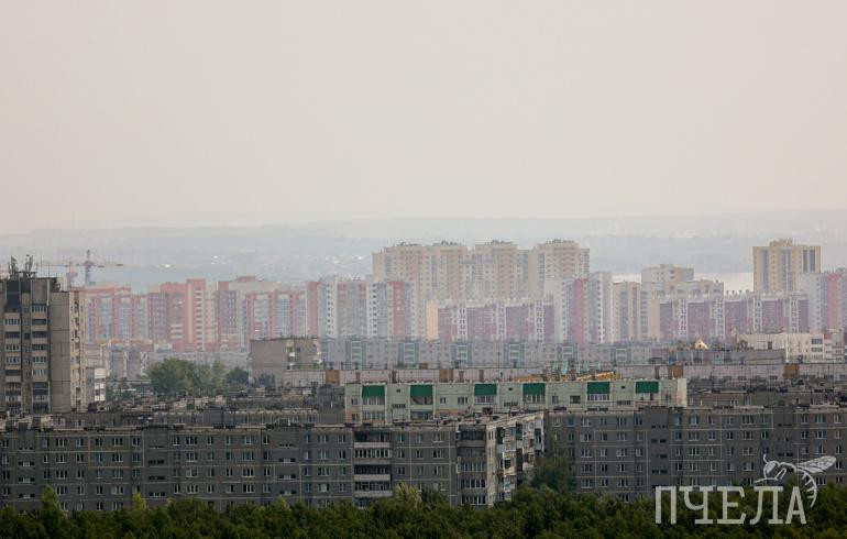 В Челябинске на пять суток ввели режим НМУ из-за пожаров в соседних регионах