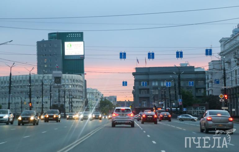 На проспекте Ленина в Челябинске закроют обособленный поворот