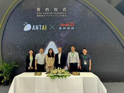 Antaisolar и Jinko Technology договорились о глобальном стратегическом сотрудничестве на SNEC 2023 - Новая общественная газета