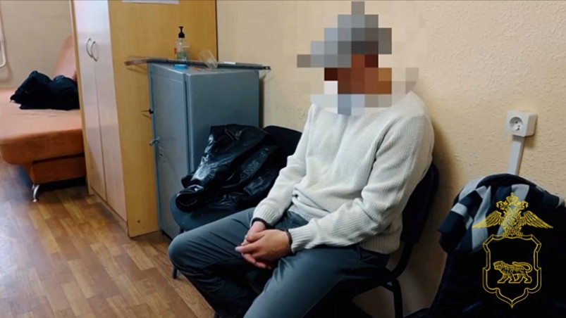 Во Владивостоке полицейские задержали серийного домушника