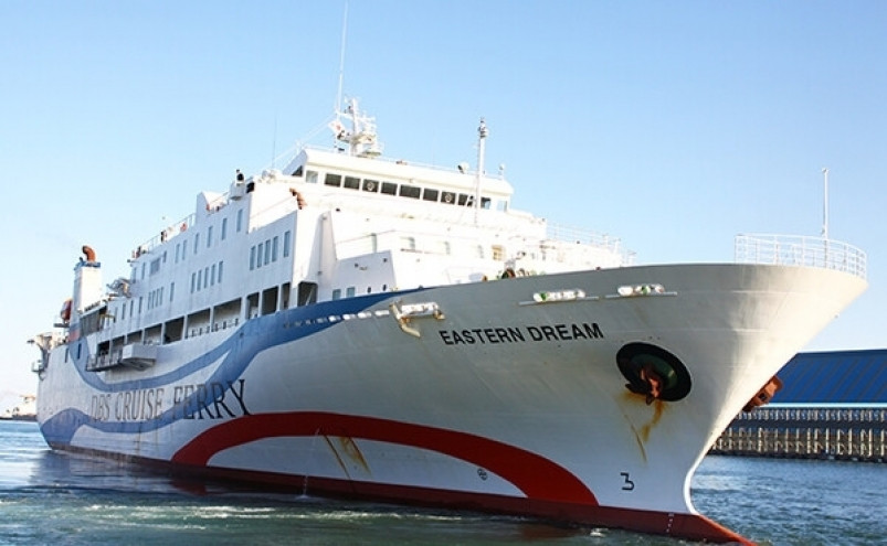 Запуск второго парома из Кореи в Приморье откладывается из-за неготовности терминала