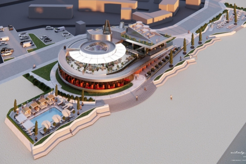 Новый гостиничный комплекс и ресторан хотят построить на Шаморе