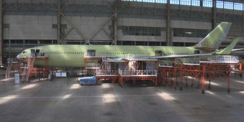 Сборка Ил-96-400М вышла на финишную прямую