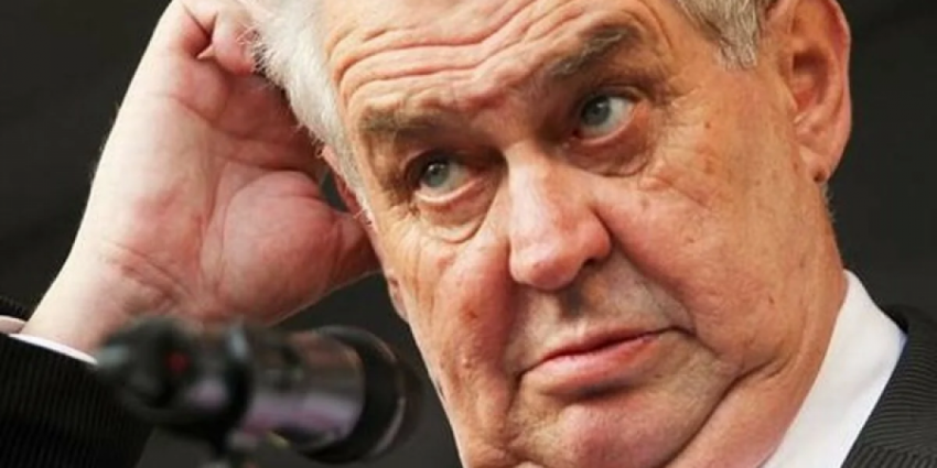 Европа продолжает откровенничать. На сей раз удивил Земан