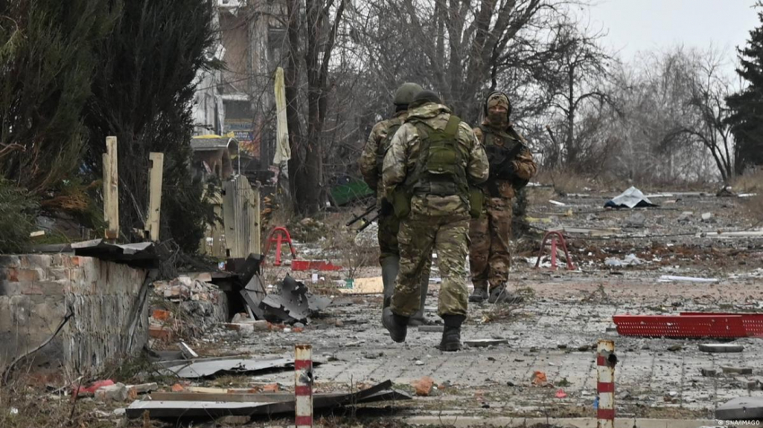 "Бойцы Вагнера первыми сбежали с позиций под Бахмутом" – украинский военный