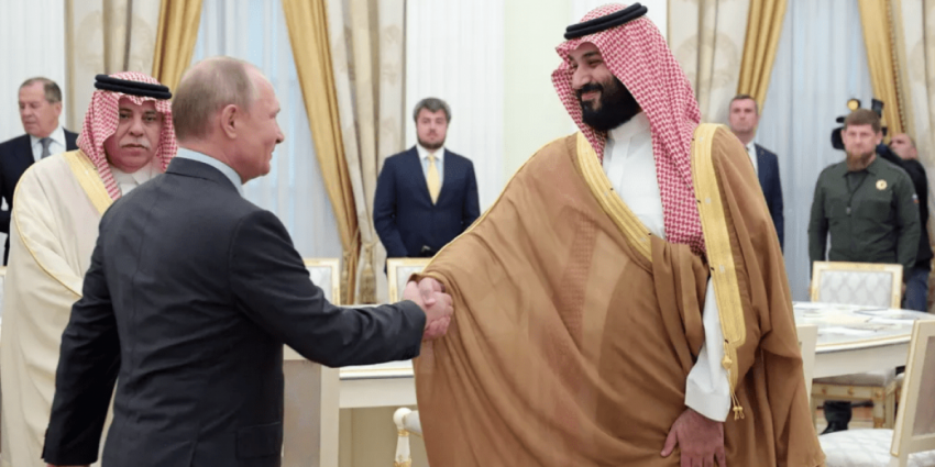 Китай и Саудовская Аравия договорились о поставках нефти с оплатой … в рублях (первоапрельская шутка)