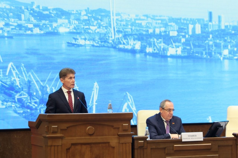Эксперты прокомментировали отчет губернатора Приморского края