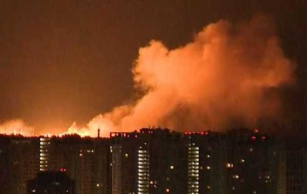 Ракетные удары по Киеву и другим городам Украины: свежая информация на сегодня, 01.06.2023