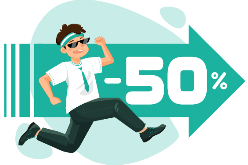 Дальневосточный банк дарит скидку 50% на пакеты РКО