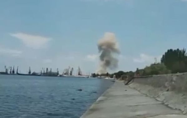 Обстановка в Запорожской области: в Бердянске прогремели взрывы, новости 3 июня