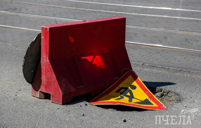 В Челябинске на перекрёстке Салютной и Марченко до 30 июня изменится схема движения