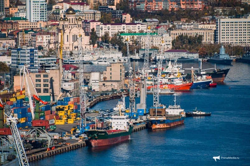 Порт Владивосток планируется расширить нестандартным способом
