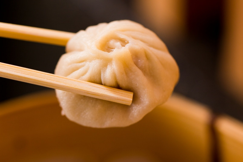 Празднуем день рождения кафе “Дамплинг репаблик” вместе