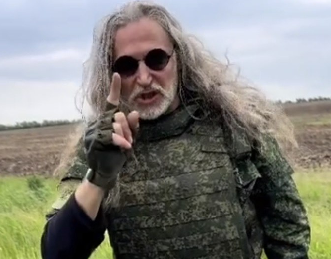 Никита Джигурда отчитался перед поклонниками о поездке в зону проведения СВО