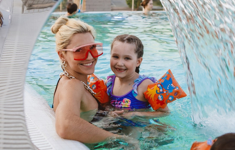 В челябинском «Мегаполисе» с 5 июня официально открылся термальный курорт «Лето»