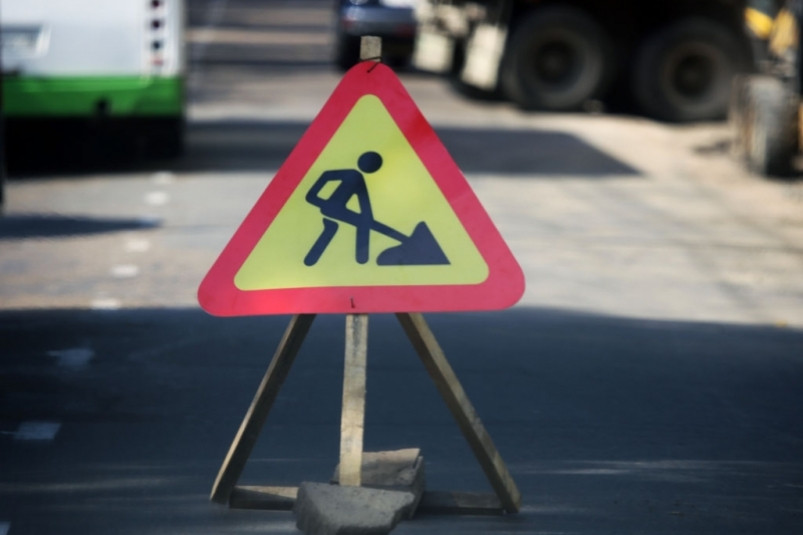 Движение на улице Калинина во Владивостоке закроют на два дня