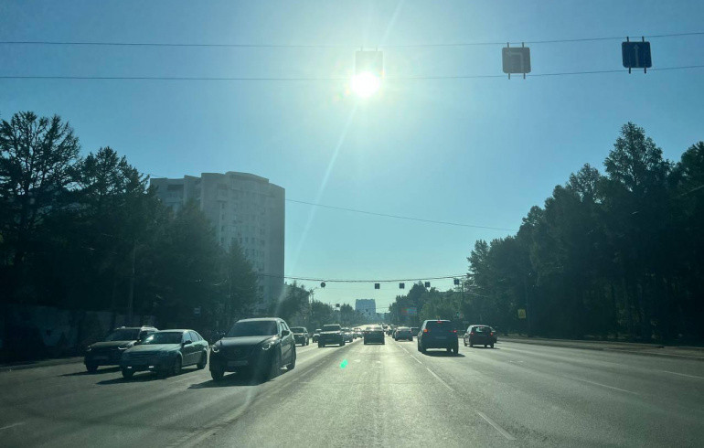 Челябинск накрыло дымкой и запахом гари из-за лесных пожаров