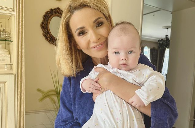 Ольга Орлова рассказала об истериках 4-месячной дочери