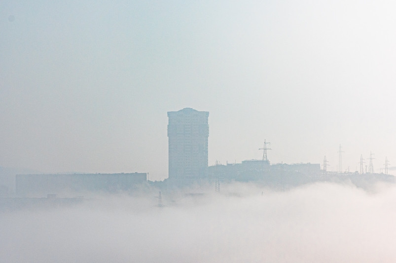Туман и морось ожидаются во Владивостоке в четверг