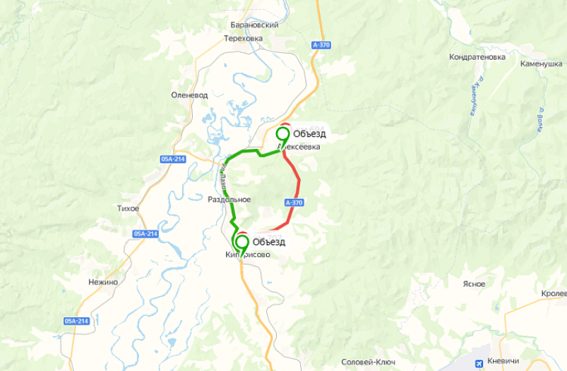 Участок федеральной трассы Хабаровск – Владивосток перекроют 8 июня на два часа