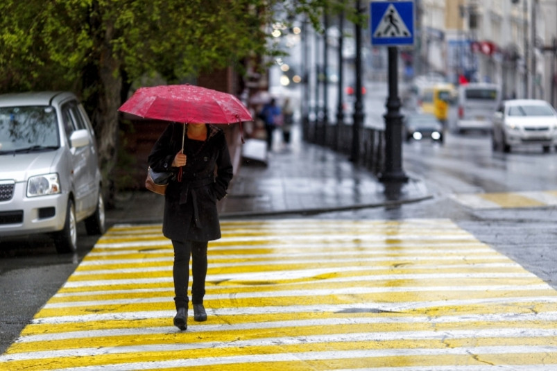 Синоптики Приморья подтвердили неблагоприятный прогноз на пятницу