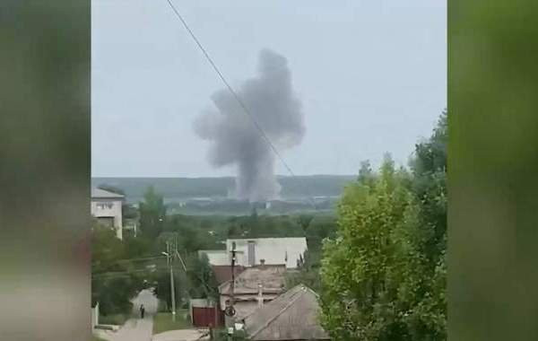 В Луганске прогремело несколько мощных взрывов: подробности на текущий момент