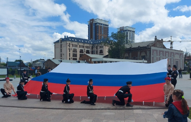 Челябинцев пригласили отметить День России на Кировке и в трёх парках