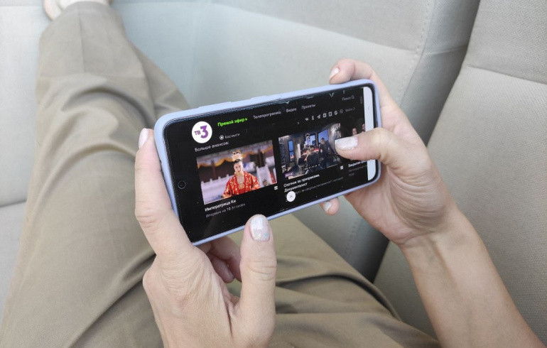 Южноуральцы стали чаще смотреть ТВ на мобильном