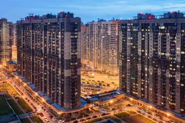 ЖК растут как грибы: в Петербурге заканчиваются свободные места под уплотнительную застройку ЖК