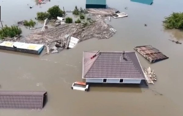 Разрушение Каховской ГЭС: последствия на сегодня, 9 июня 2023 года, обзор последних событий