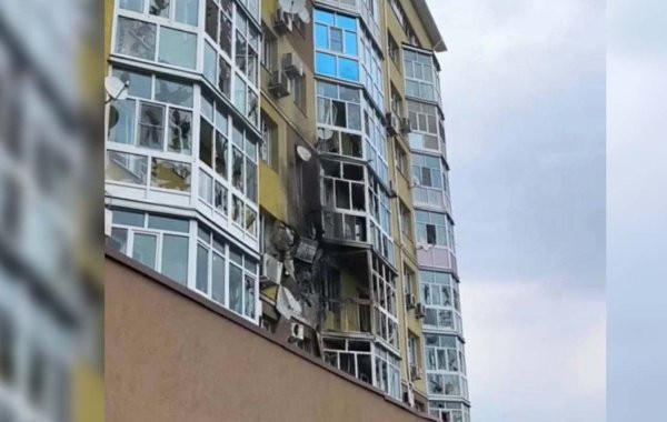 В Воронеже прогремел взрыв: беспилотник врезался в жилой дом, подробности на 9 июня