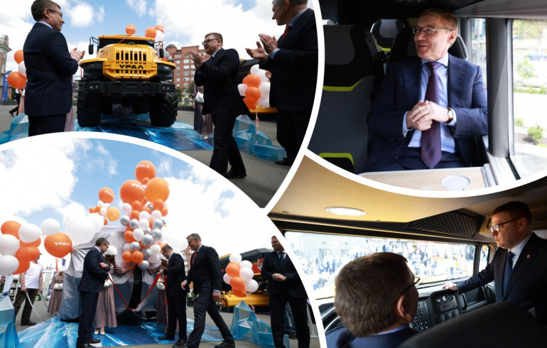 В Челябинской области собрали арктический автобус, работающий при -50 градусах