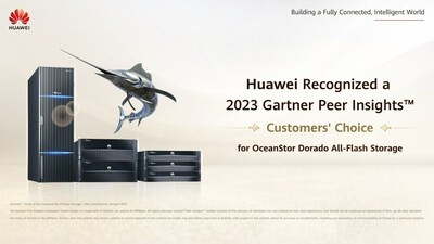 Компания Huawei победила в номинации «Выбор клиентов» в рейтинге Gartner Peer Insights - Новая общественная газета